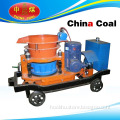 Wet mix shotcrete machine